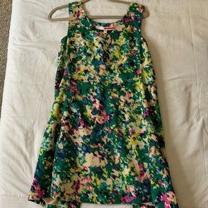 Tracy Reese keyhole back mini dress